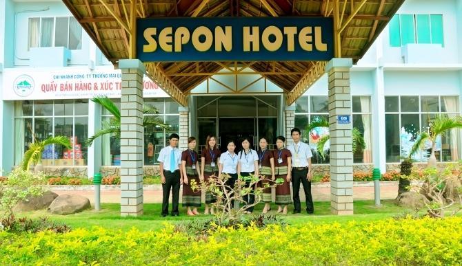 Sepon Hotel Lao Bao エクステリア 写真