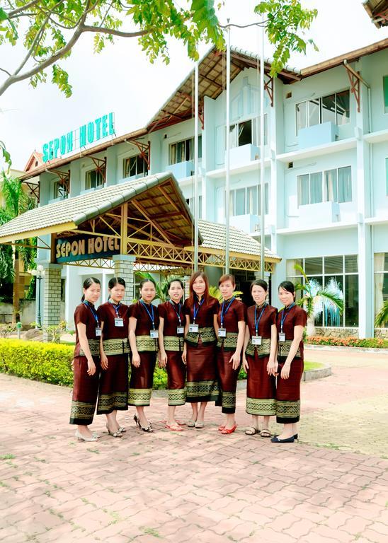 Sepon Hotel Lao Bao エクステリア 写真