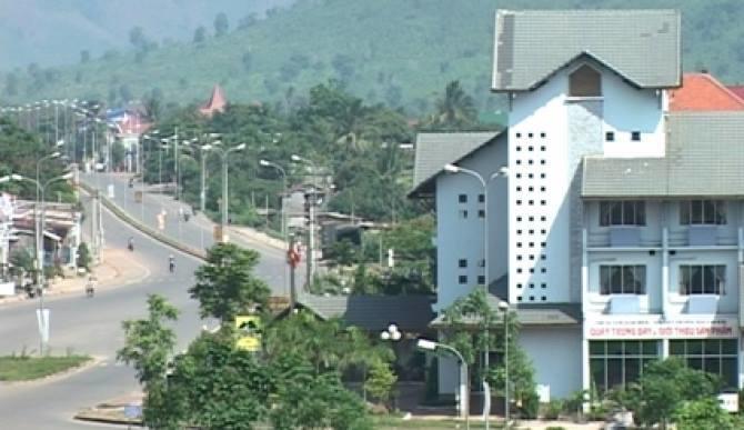 Sepon Hotel Lao Bao エクステリア 写真